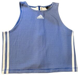 adidas Women’s Activewear Zip-Up Tank Top